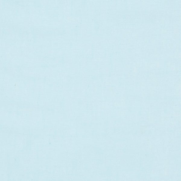 Coton bleu clair