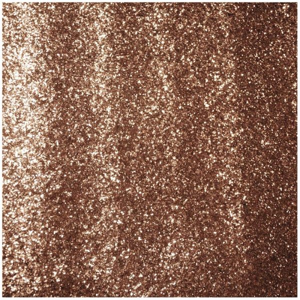 Sequins marron glacé