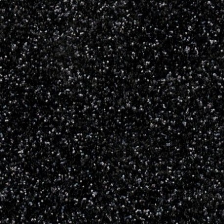 Laine noire paillettes