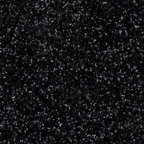 Laine noire paillettes